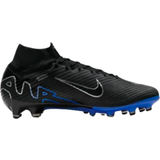 Artificial Grass (AG) - Men Football Shoes Nike Mercurial Superfly 9 Elite M - Black/Hyper Royal/Chrome