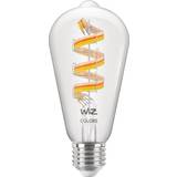 Wiz e27 WiZ Filament Edison LED Lamps 6.3W E27