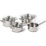 Tefal Duetto Cookware Set with lid 7 Parts