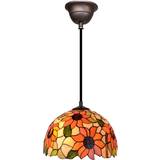 Tiffany Lamps Ceiling Lamps Viro Diamond Ambra Pendant Lamp 20cm