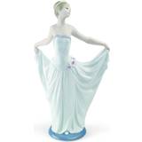 Lladro Dancer Ballet Woman White Figurine 30cm