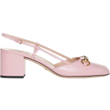 8.5 Heels & Pumps Gucci Horsebit - Sugar Pink