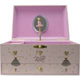 Pocket Money Deluxe Music Jewelry Box Ballerina
