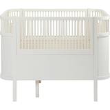 Sebra Kid's Room Sebra Baby & Junior Bed Classic White 29.8x61"