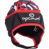 Optimum Rugby Optimum Razor Headguard - Black/Red