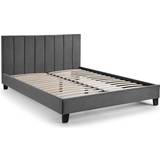 Single Beds Bed Frames Julian Bowen ROS001 Grey 100x200cm