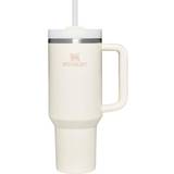 Dishwasher Safe Travel Mugs Stanley The Quencher H2.0 FlowState Cream Travel Mug 118.3cl