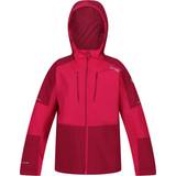 Breathable Material Jackets Regatta Kid's Highton Jacket IV - Pink Potion/Berry Pink