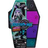 Monsters Dolls & Doll Houses Mattel Monster High Skulltimate Secrets Neon Frights Twyla