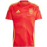 Short Sleeve National Team Jerseys adidas Men Spain 24 Home Jersey