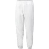 Lacoste Polyester Trousers Lacoste Sport Training Pants - White