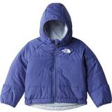 Babies - Denim jackets The North Face Baby Reversible Puppy Hooded Jacket - Cave Blue