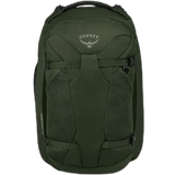 Chest Strap Hiking Backpacks Osprey Farpoint 55 Travel Pack - Gopher Green