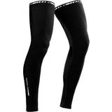 Gripgrab Sportswear Garment Accessories Gripgrab Light Spring Autumn Leg Warmers - Black