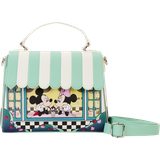 Handbags Loungefly Disney Mickey & Minnie Date Night Diner Crossbody Bag - Multicolour