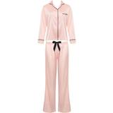 Bluebella Clothing Bluebella Claudia Shirt & Trouser Set - Pink