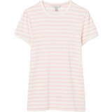 Joules Women's Womens Erin Cotton Short Sleeve T Shirt - Pink