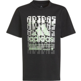Short Sleeves T-shirts adidas Junior Gaming Graphic T-shirt - Black