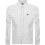 Lacoste Men Shirts Lacoste Regular Fit Shirt - White