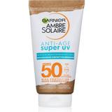 Hyaluronic Acid - Sun Protection Face Garnier Ambre Solaire Anti-age Super UV Face Protection Cream SPF50 50ml