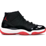 Patent Leather Trainers Nike Air Jordan 11 Retro Bred M - Black/Varsity Red/White