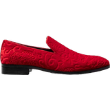 Synthetic Loafers Stacy Adams Saunders - Red