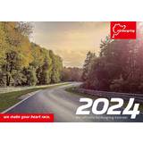 Motorbuch Verlag The Official Nürburgring Calendar 2024