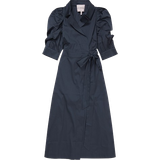 Munthe Jisalanka Dress - Navy