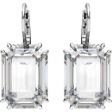 Swarovski Earrings Swarovski Millenia Drop Earrings - Silver/Transparent