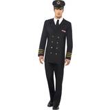 Fancy Dress Smiffys Male Navy Officer Costume