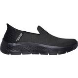Mesh Walking Shoes Skechers Go Walk Flex Relish W - Black
