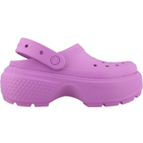 Purple Outdoor Slippers Crocs Stomp Clog - Bubble