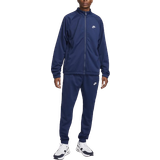 Men Jumpsuits & Overalls Nike Men's Club Poly-Knit Tracksuit - Midnight Navy/White