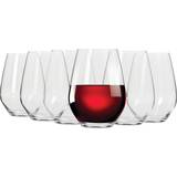 Maxwell & Williams Glasses Maxwell & Williams Vino Stemless Red Wine Glass 54cl 6pcs