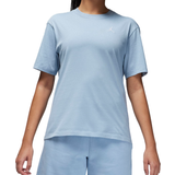 Nike Women's Jordan Essentials Top - Blue Grey/White