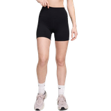 Nike One Women's High Waisted Biker Shorts - Black