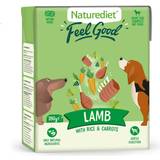 Naturediet Pets Naturediet Feel Good Wet Dog Food Lamb with Rice & Carrots 18x390g
