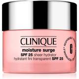 Anti-Pollution Facial Creams Clinique Moisture Surge Sheer Hydrator SPF25 30ml