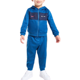 Zipper Tracksuits Nike Infant Air Poly Full Zip Tracksuit - Blue