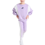 Purple Tracksuits Children's Clothing Nike Girls' Colour Block Tracksuit - Purple