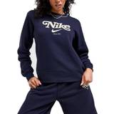 Sweatshirts - Women Jumpers Nike Energy Crew Sweatshirt - Navy