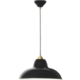 Anglepoise Original Brass/Black Pendant Lamp 44cm