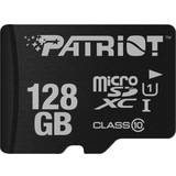 Patriot Memory Cards Patriot LX Series microSDXC Class 10 UHS-I U1 80/10 MB/s 128GB