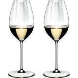 Stemmed Wine Glasses Riedel Veritas Sauvignon Blanc White Wine Glass 40cl 2pcs