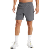 Gymshark Arrival 7" Shorts - Silhouette Grey