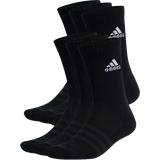 Adidas Underwear adidas Sportswear Cushioned Crew Socks 6-pack - Black