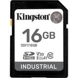 Kingston Industrial SDHC Class 10 UHS-I U3 V30 A1 100/80MB/s 16GB