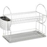 With Handles Dish Drainers Wenko Exclusiv Duo Dish Drainer 49cm