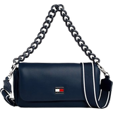 Tommy Hilfiger City Chunky Chain Small Crossover Bag - Dark Night Navy