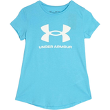 Under Armour Girl's Sportstyle Graphic T-shirt - Blue